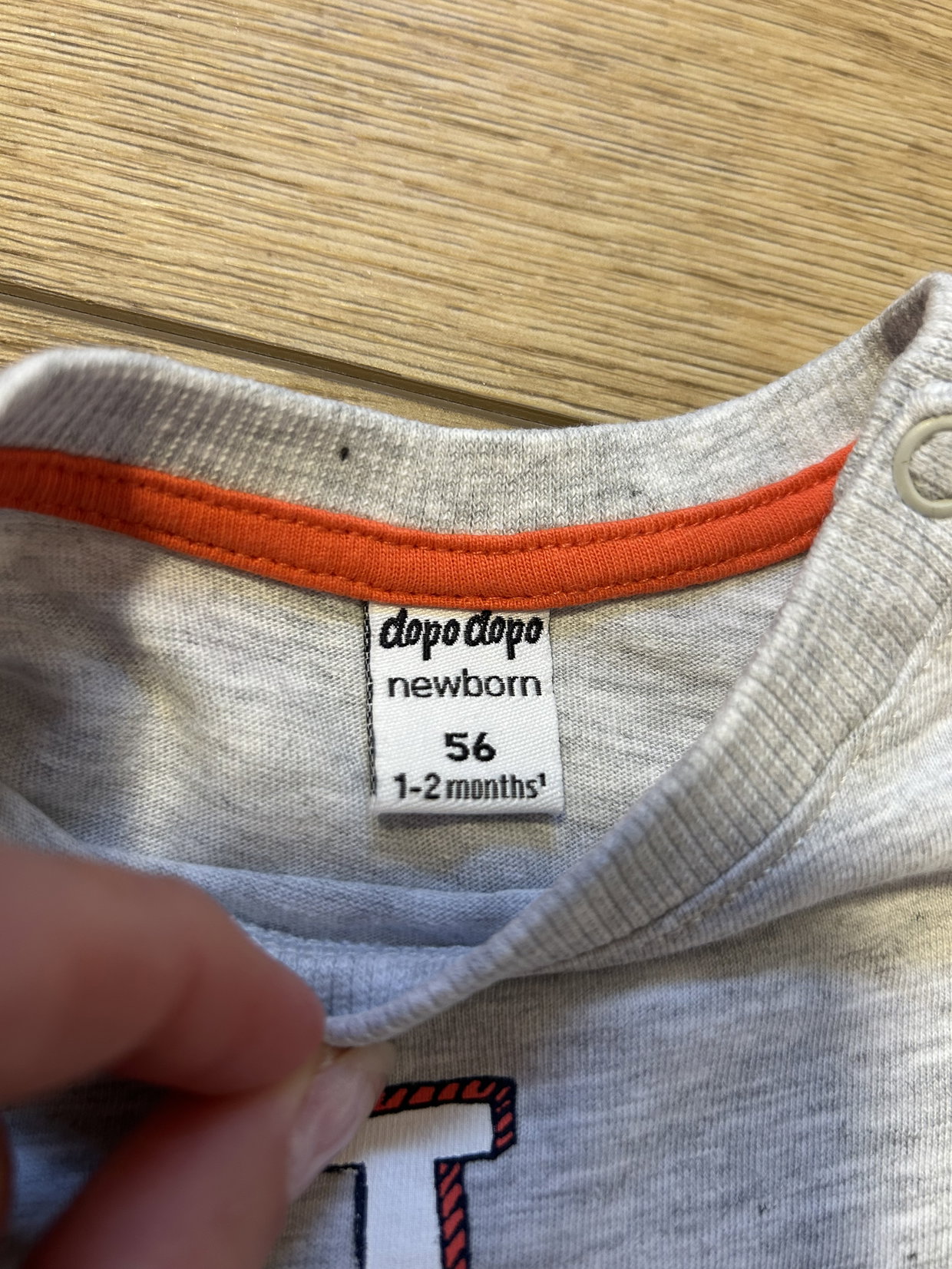 Baby Langarmshirt 56