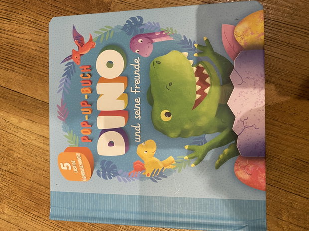 Dino Pop-Up