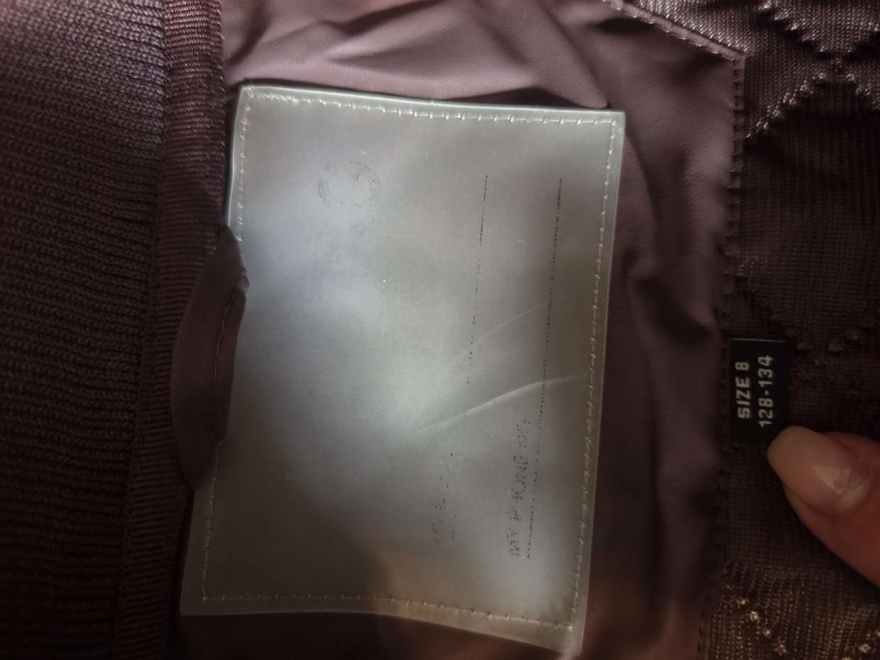 Zig Zag Thermojacke