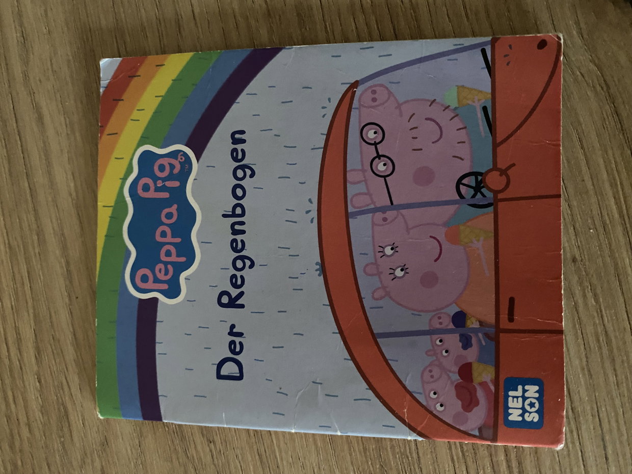 Peppa der Regenbogen