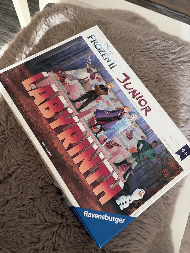 Frozen Junior Labyrinth