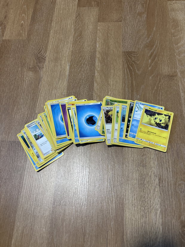 Pokémon Karten Set Folie 60 Stk