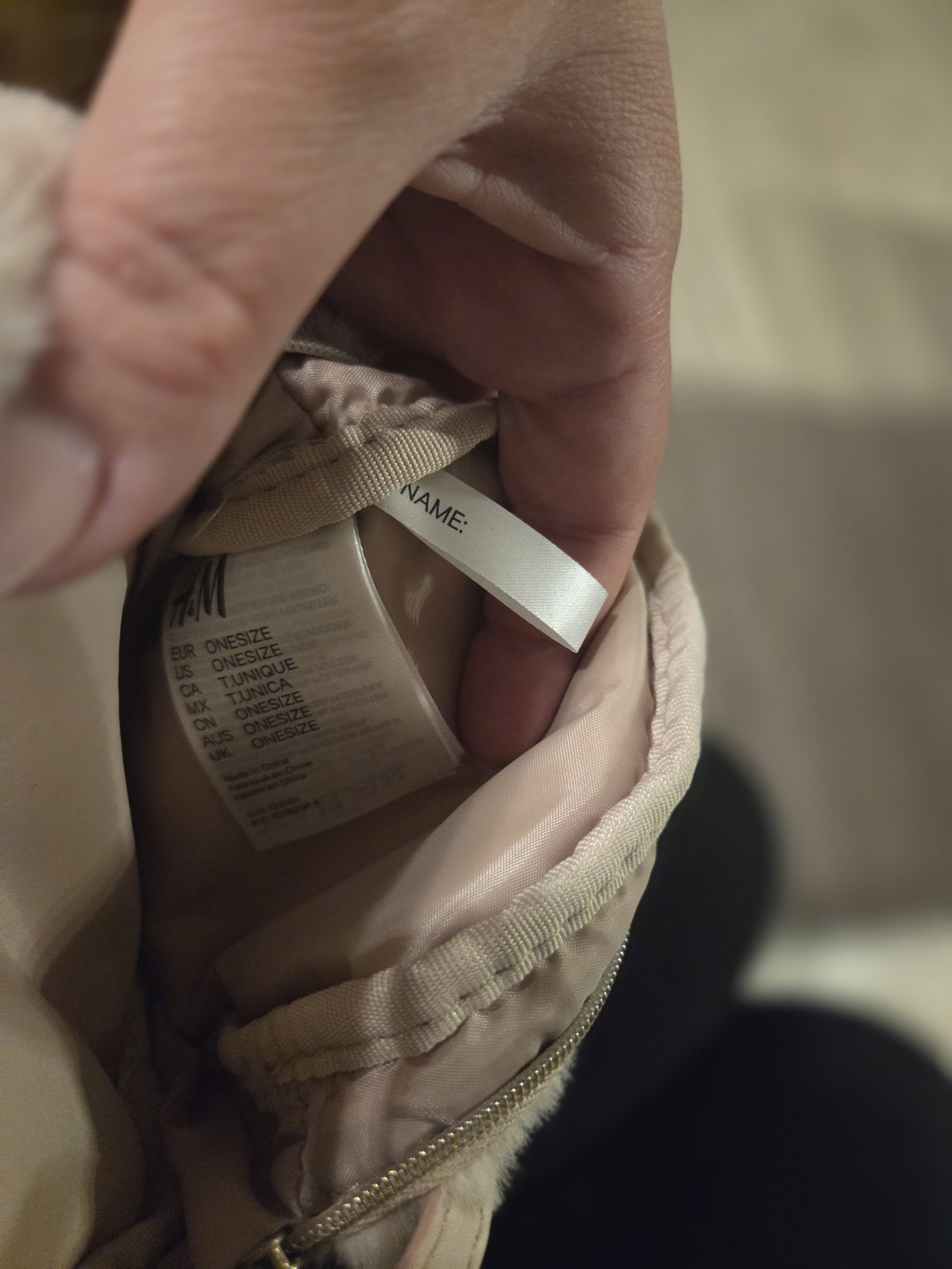 H&M Hasentasche 