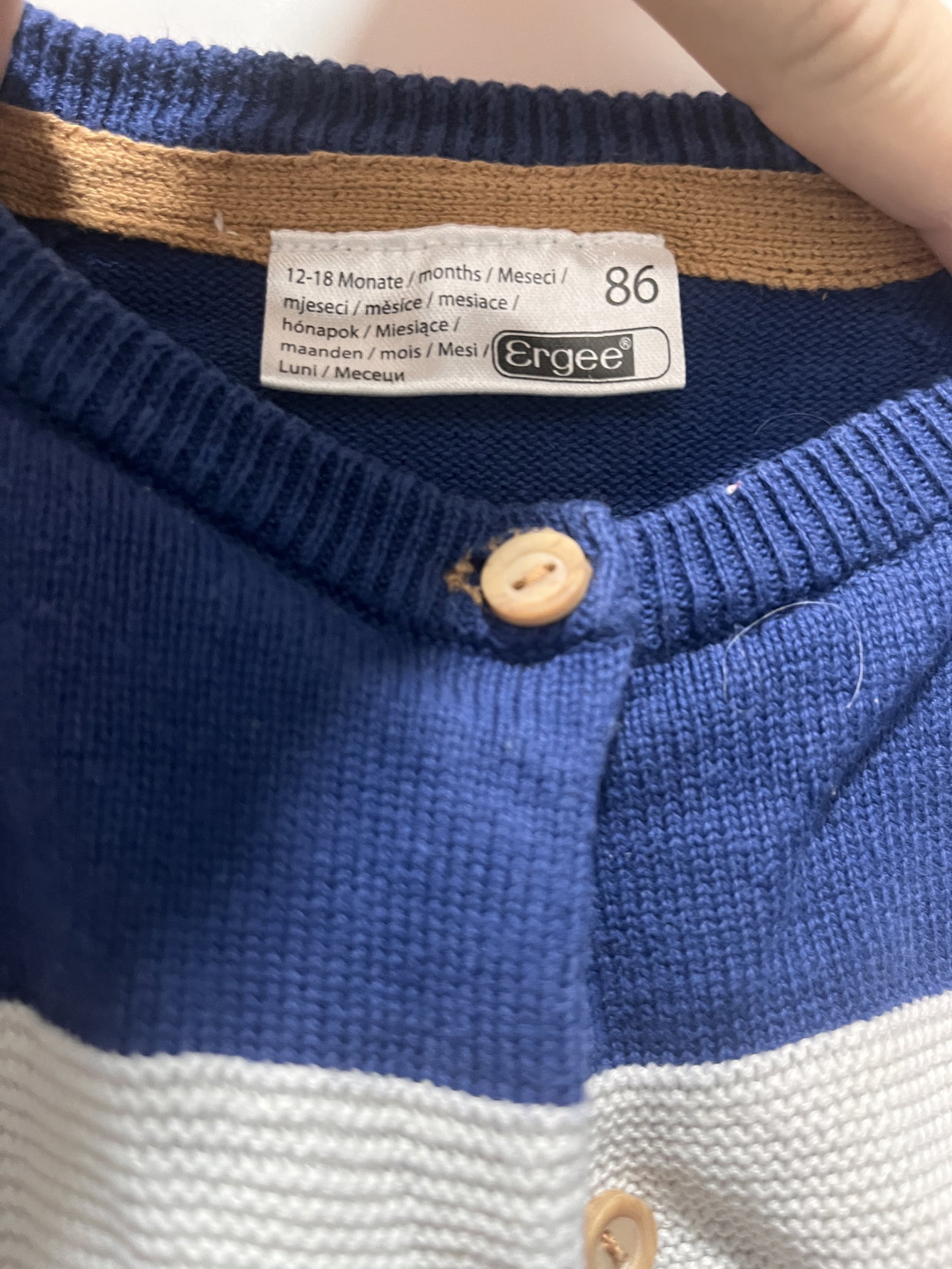 Strickjacke 86