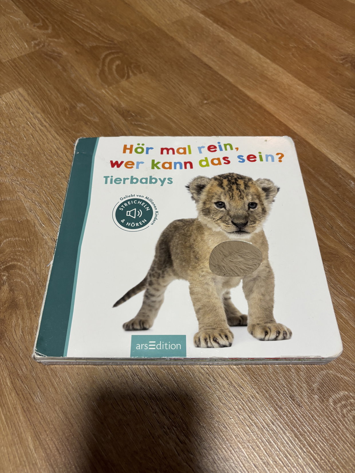 Buch Sound Tierbabys