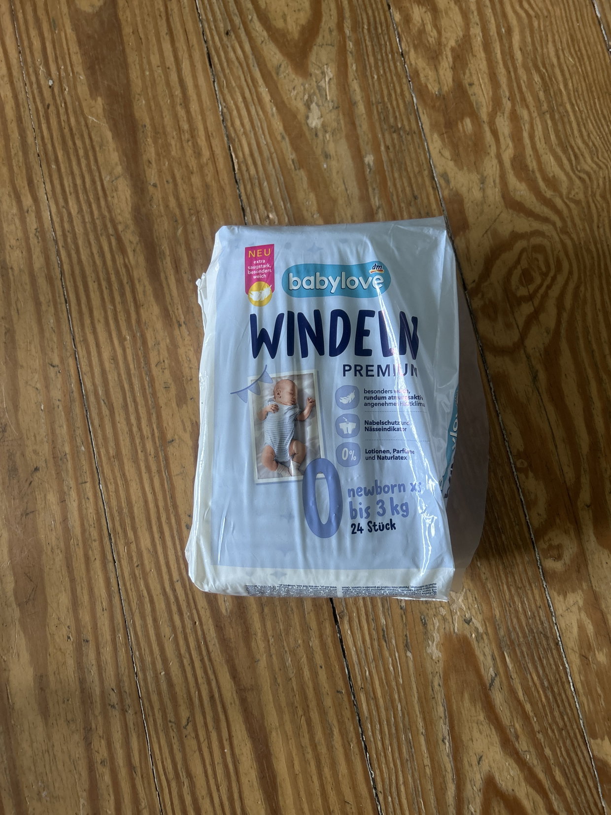 Windeln 0 