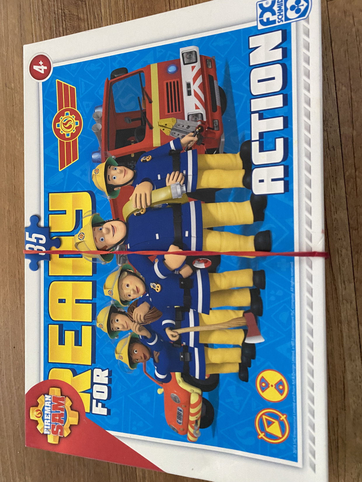 Feuerwehr Sam Puzzle
