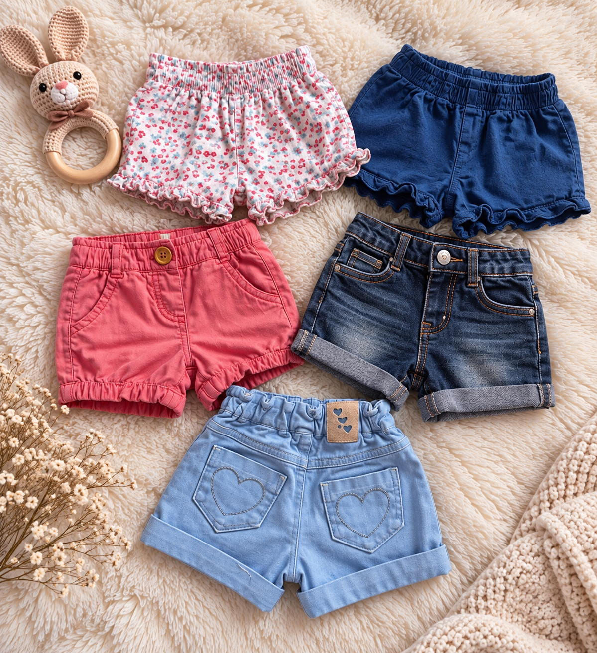 Set kurze Hosen 