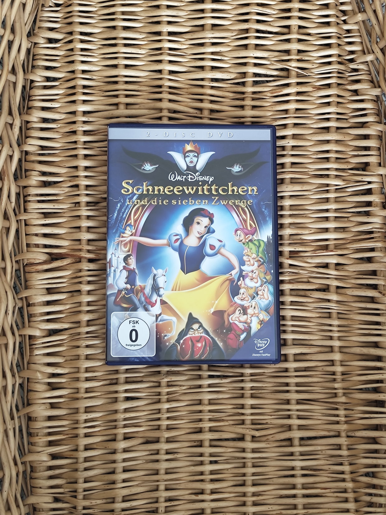 Disney DVD Schneewittchen 