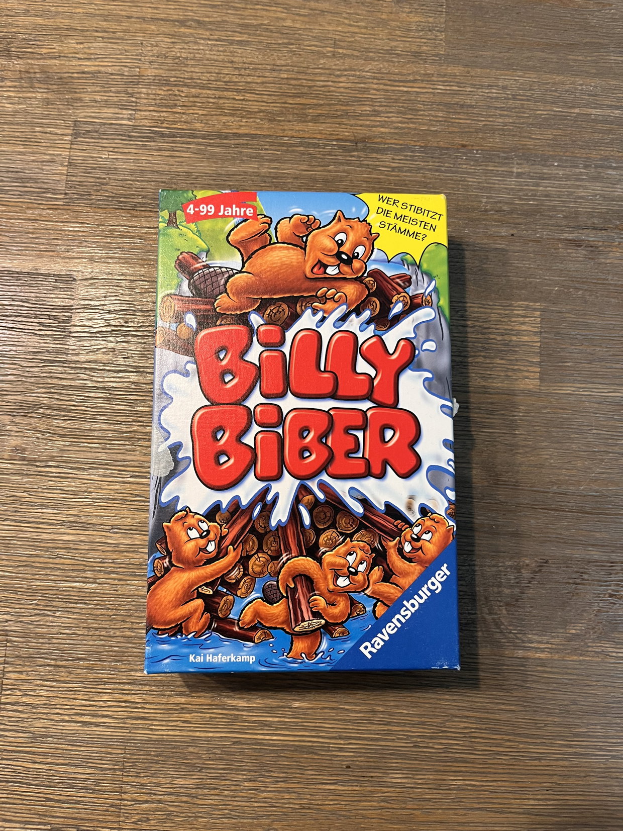 Spiel Billy Bieber