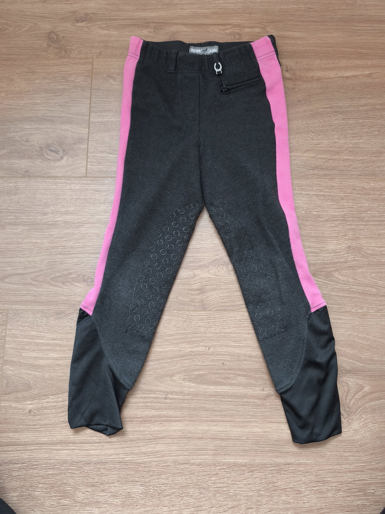 Reithose Grau warm