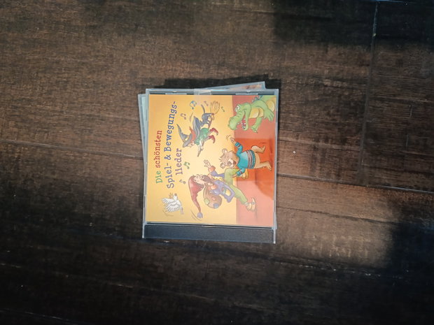 CD Bewegungslieder