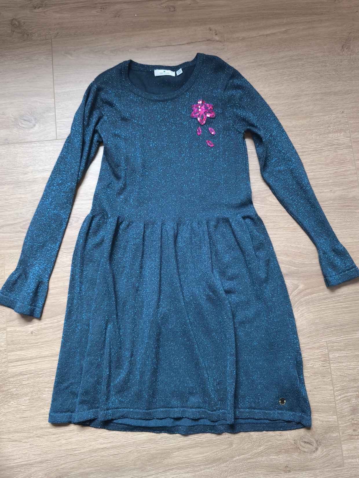 Kleid Tom Tailor Glitzer 