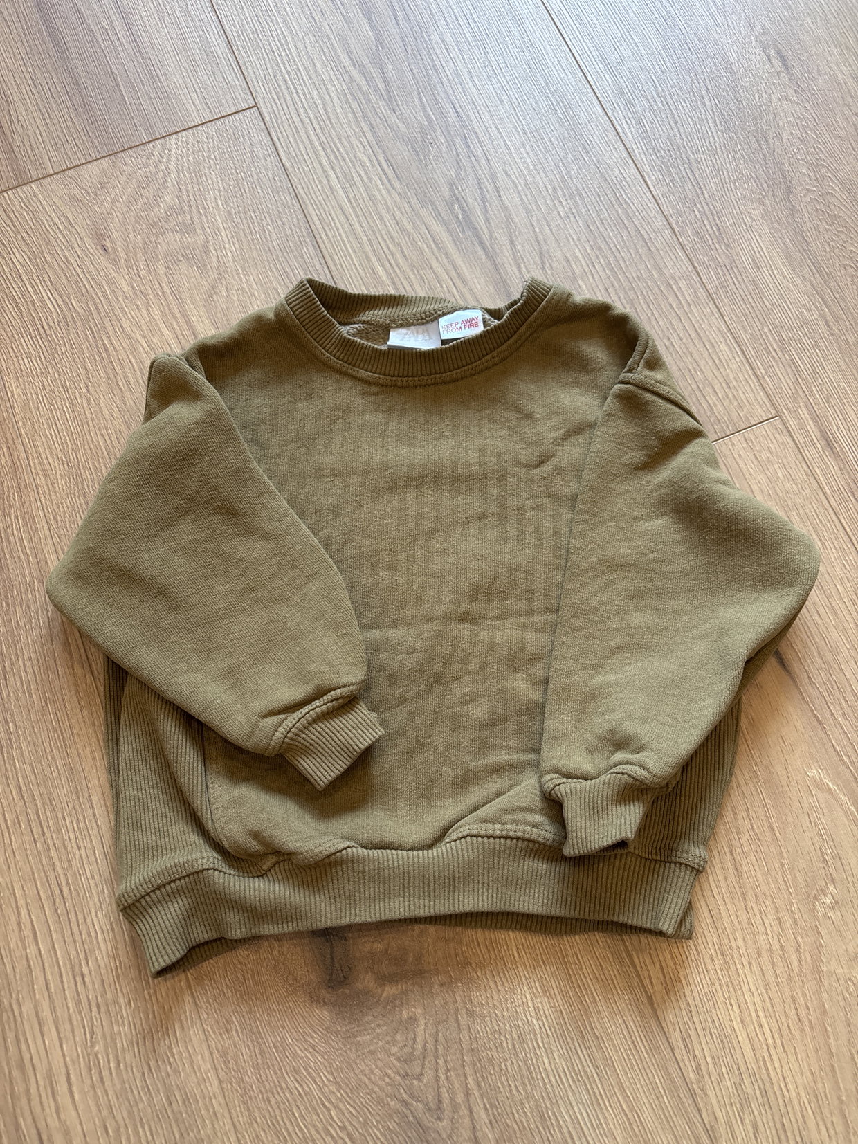 Zara Pullover braun 