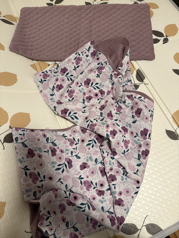 Babydecke Blume 