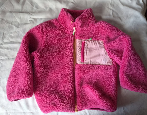 Fleecejacke Gr. 110/116