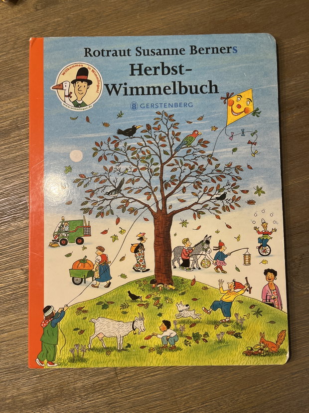 Herbst Wimmelbuch 