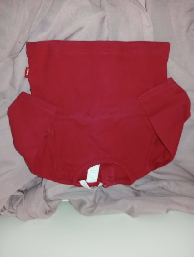 ❤️ Roter Pullover – Größe 68