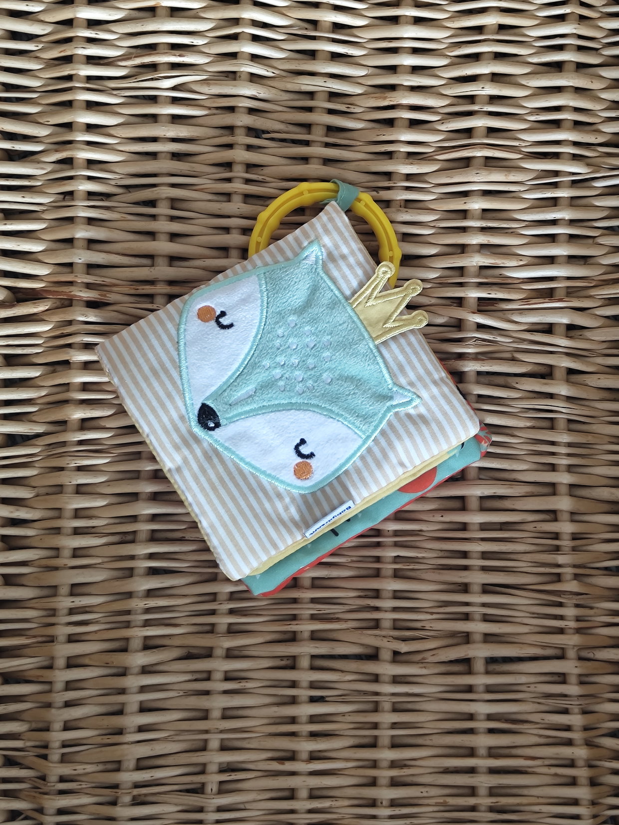 Kinderwagen Fühlbuch