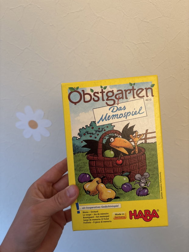 Obstgarten Spiel 