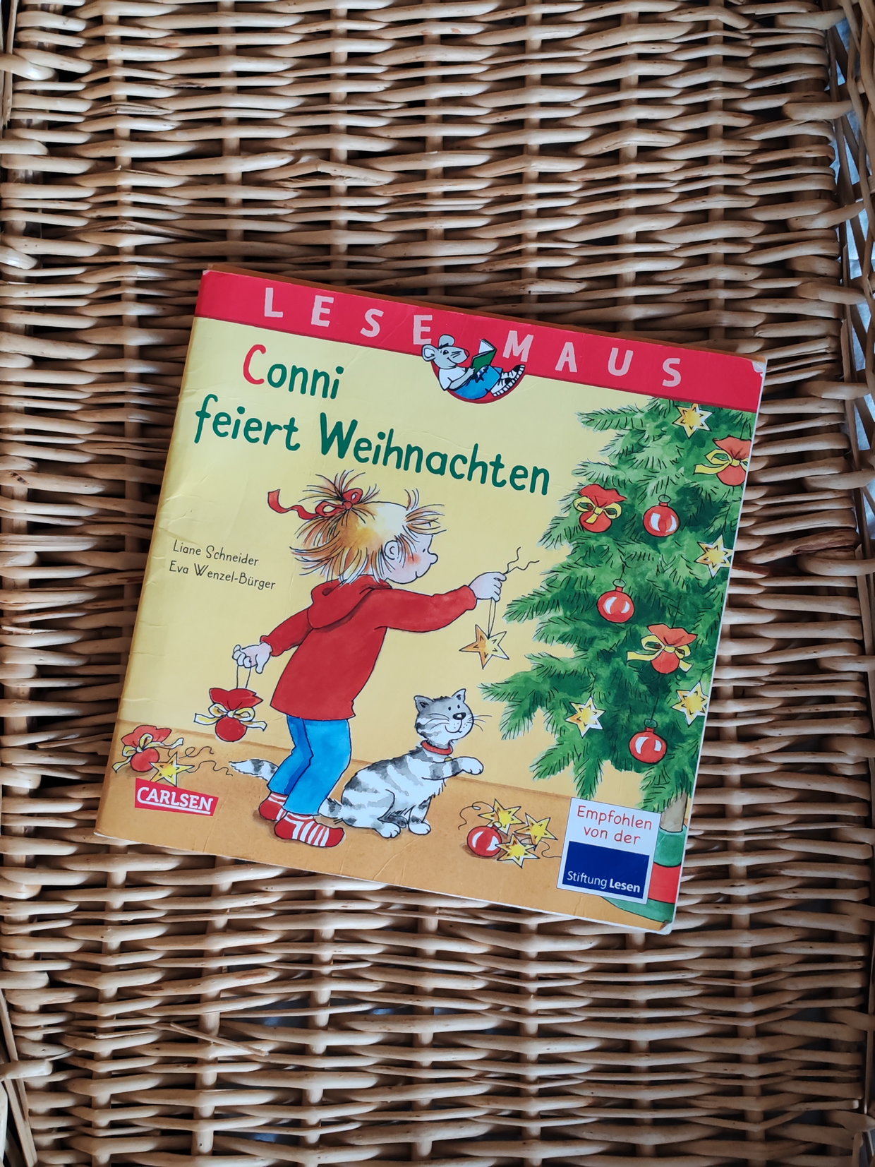 Lesemaus "Connie feiert Weihnachten" 
