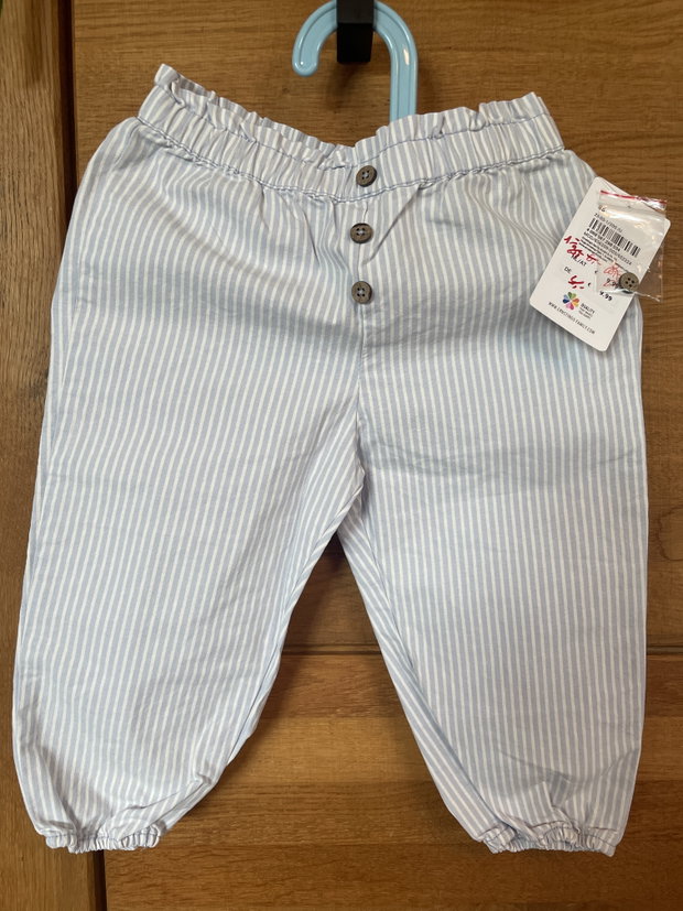 Leichte Hose blau - NEU-