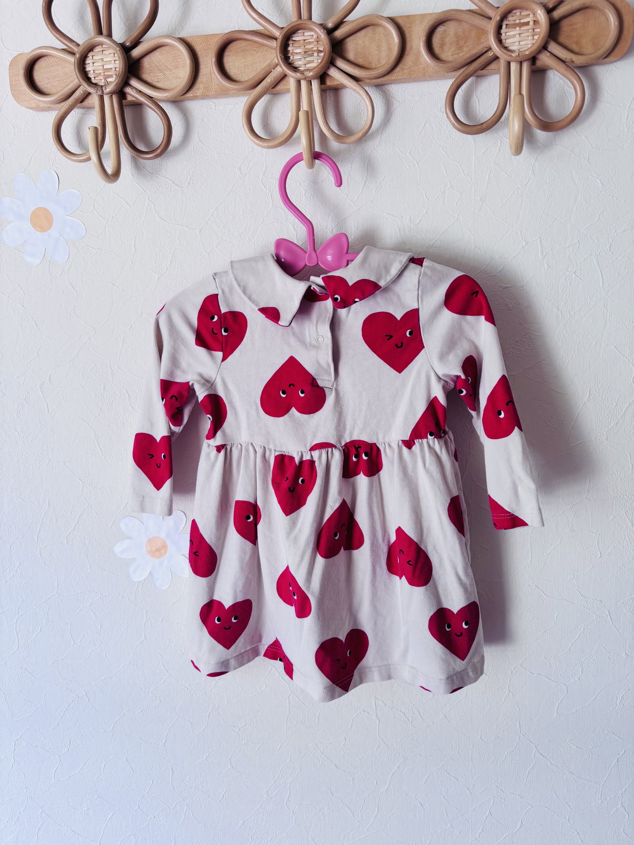 Herz Kleid 