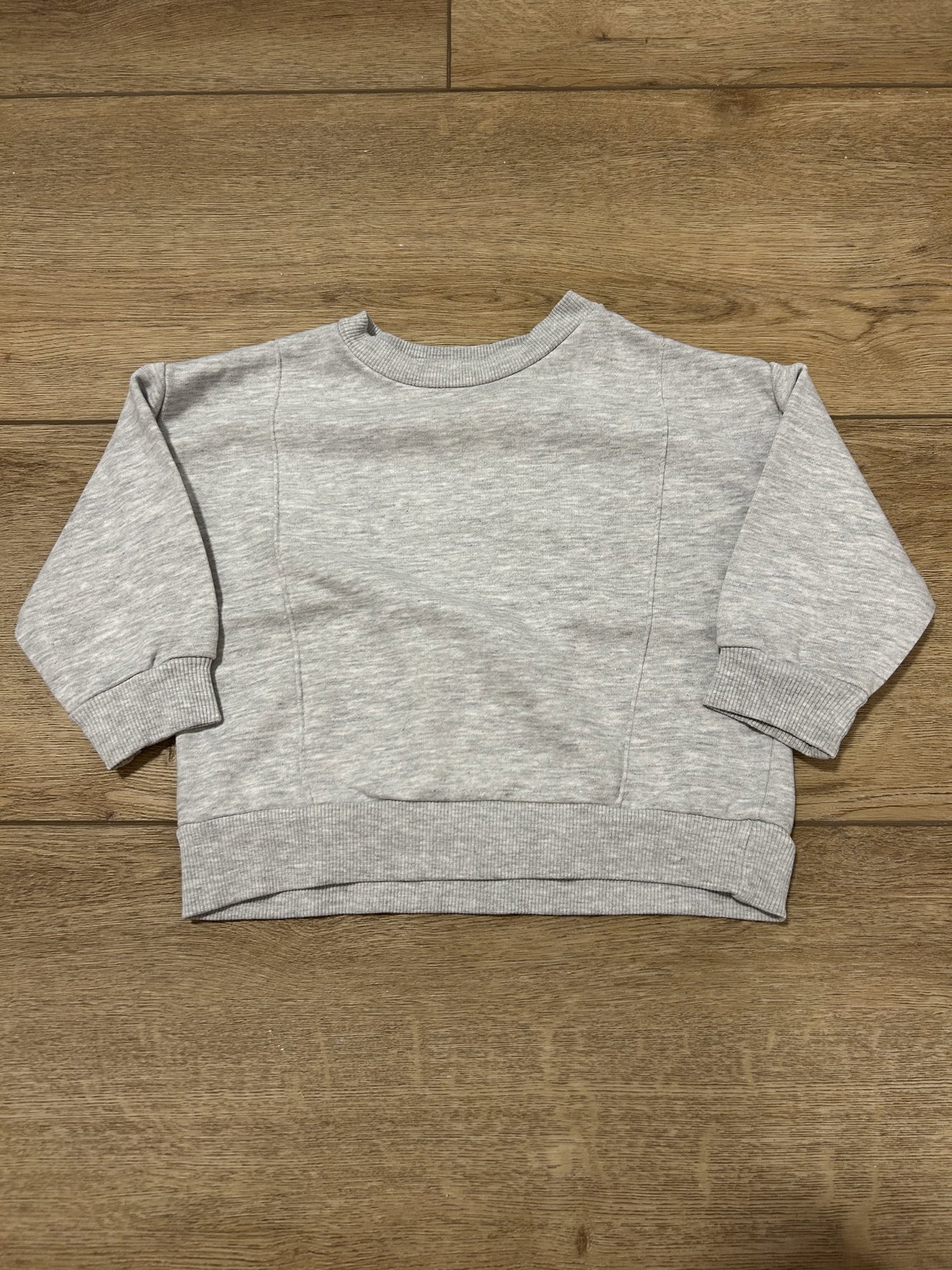 Zara Pullover grau