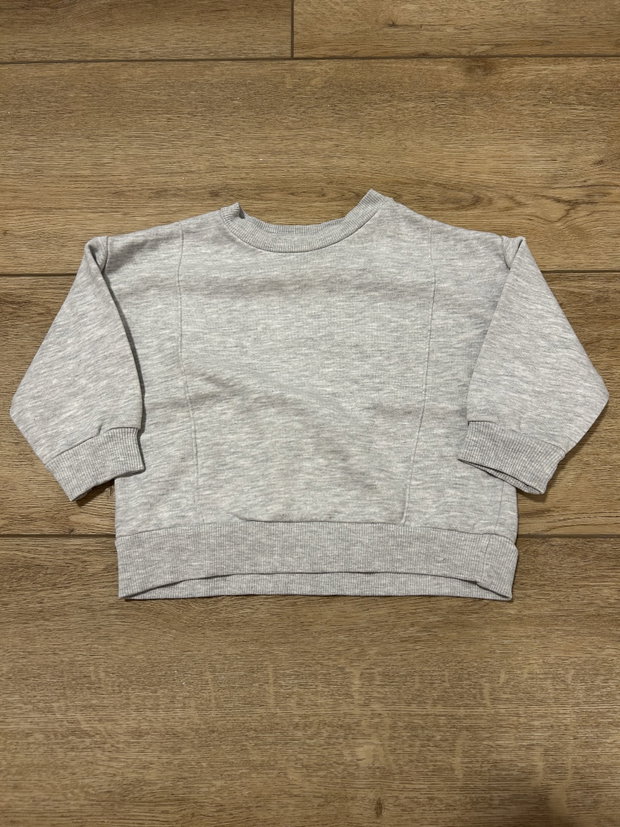 Zara Pullover grau