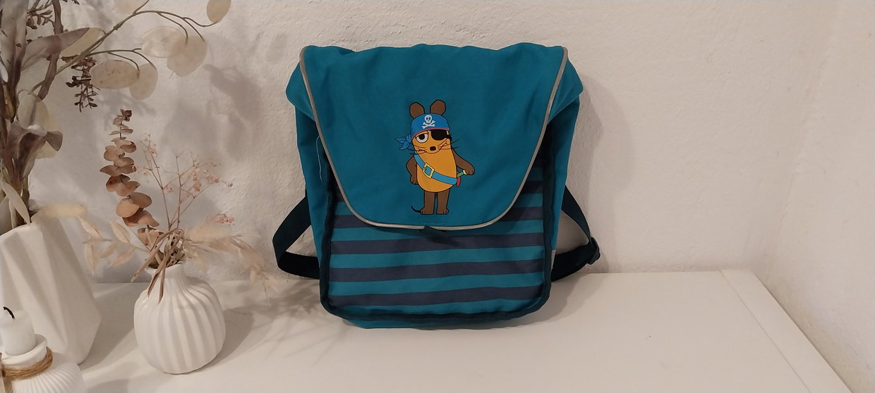 Fahrradtasche Umhängetasche Die Maus