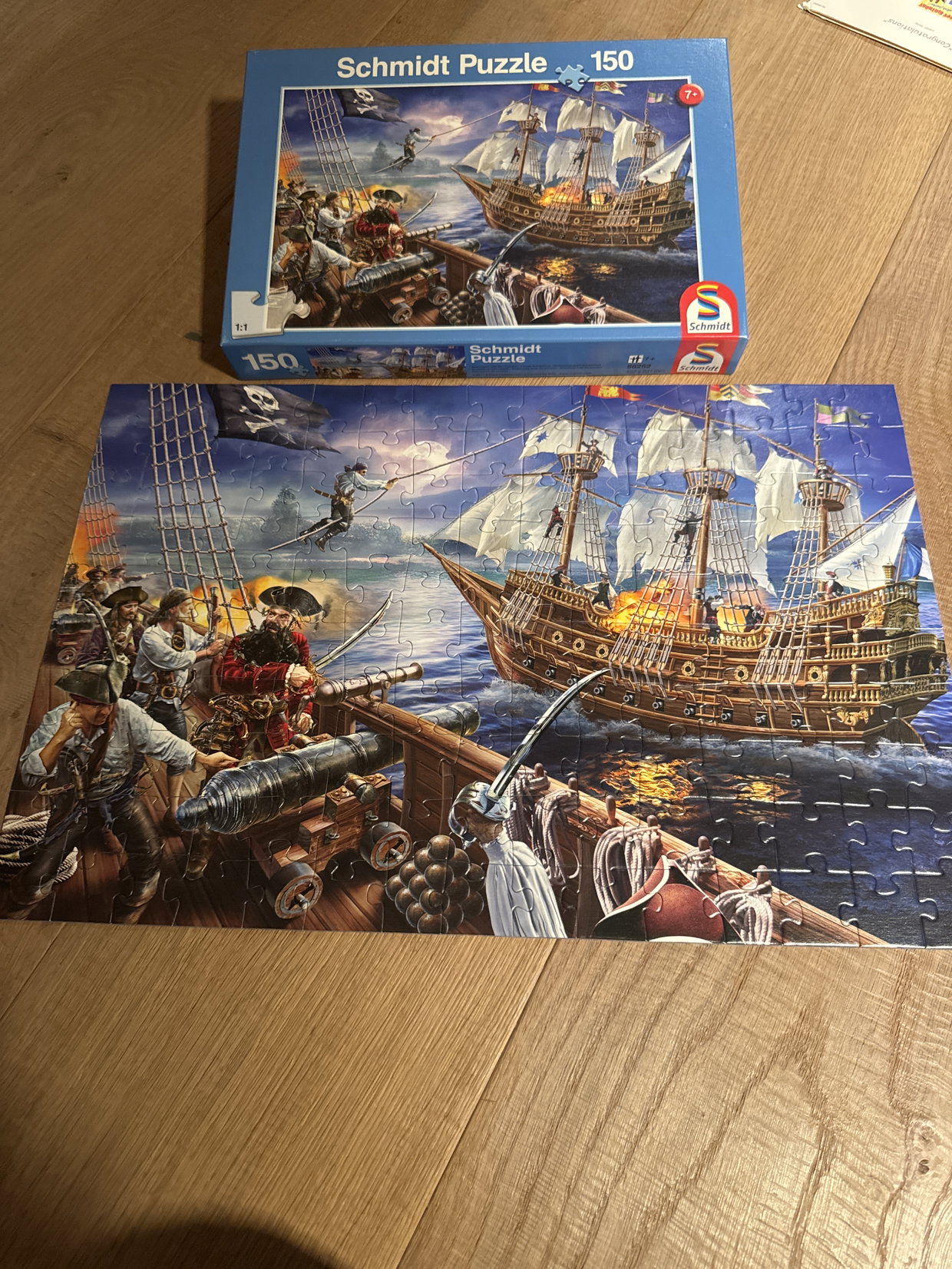 Schmidt Puzzle