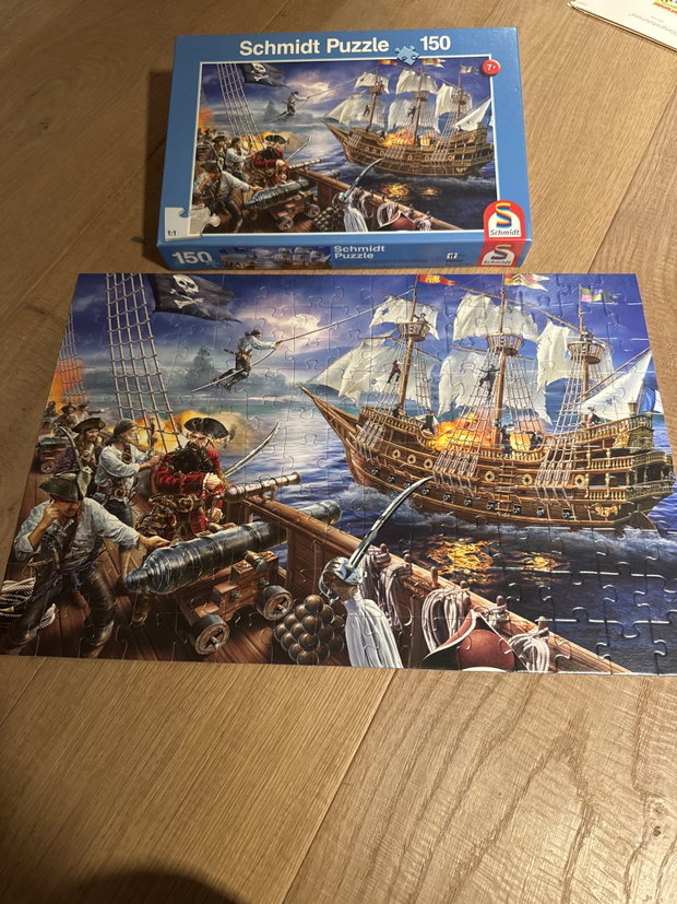 Schmidt Puzzle