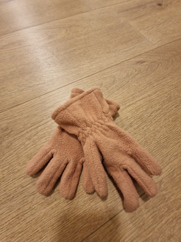 Handschuhe rosa 