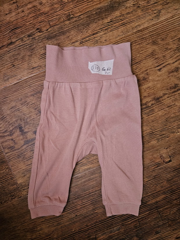 H&M Hose 62 braun Bündchen