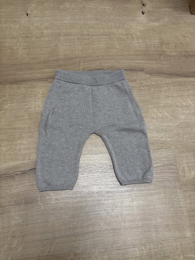 Strickhose braun