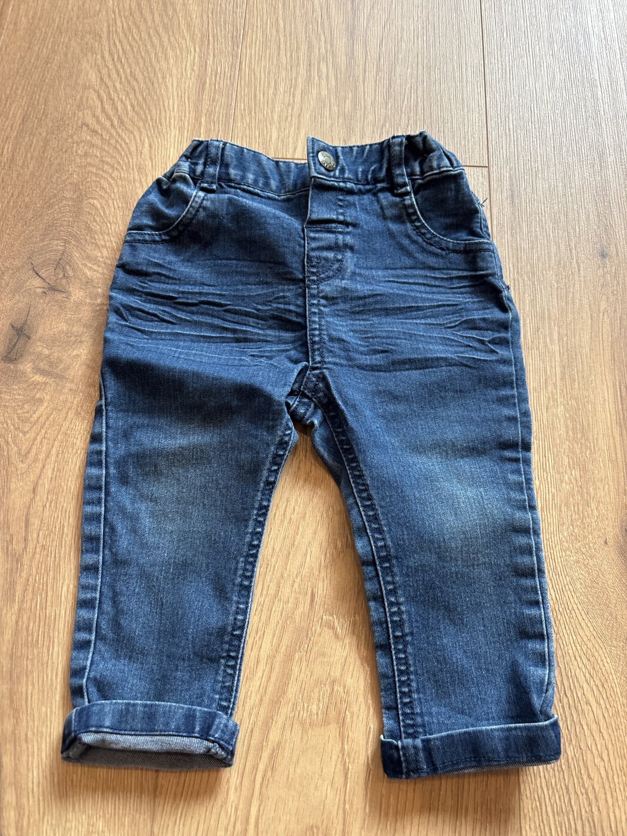Blaue Jeans 