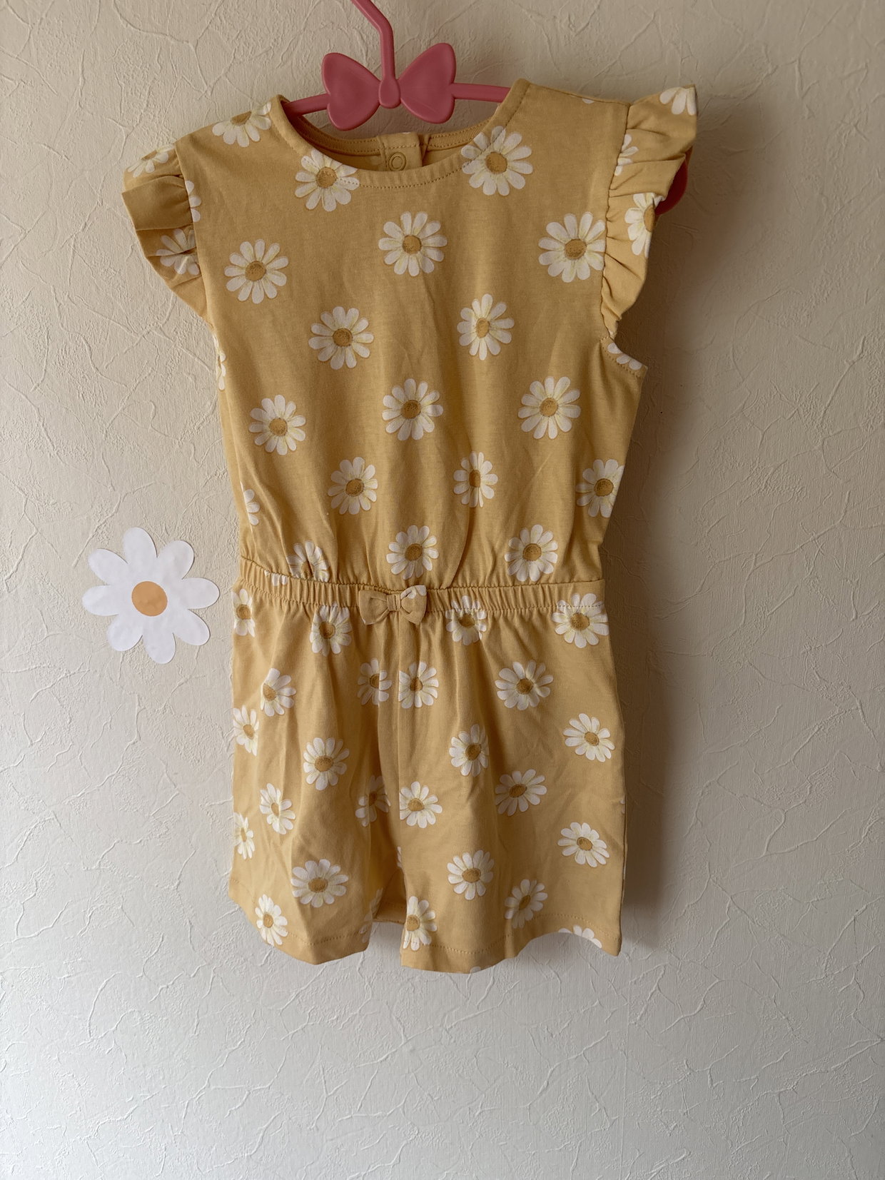 Jumpsuit Gänseblümchen 