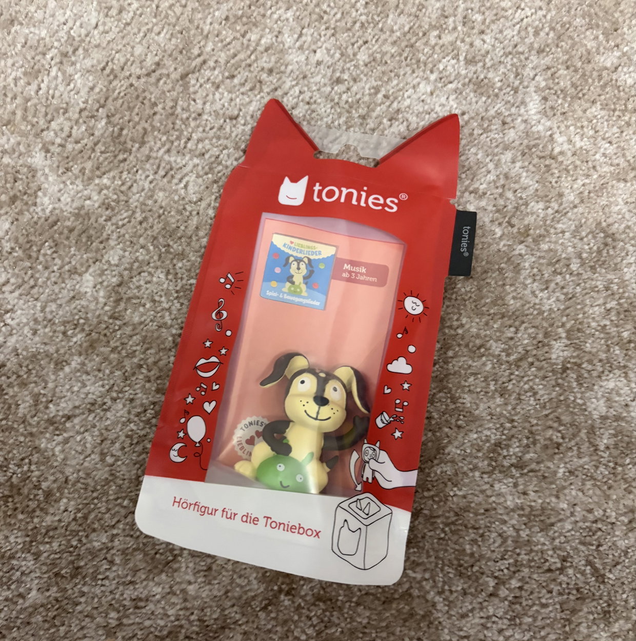 Tonies - Kinderlieder Hund