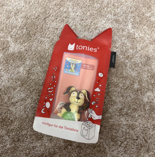 Tonies - Kinderlieder Hund