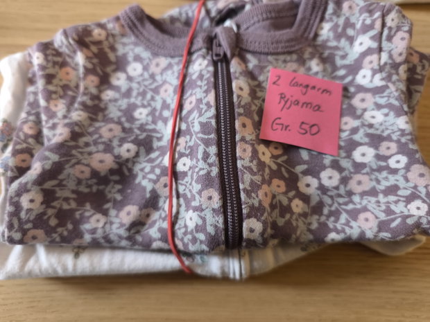 2 langarm Pyjama 50
