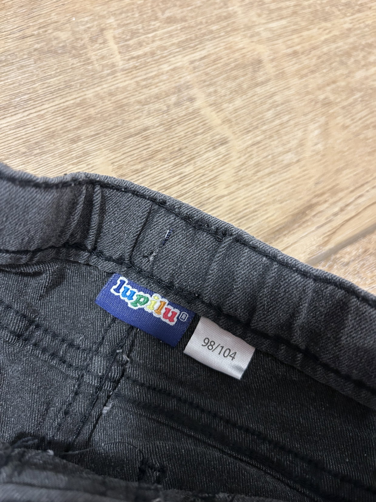 Jeans grau, 98/104