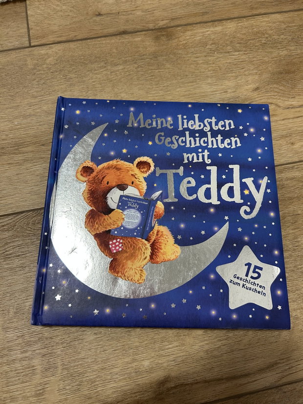 Meine liebsten Geschichten mit Teddy 