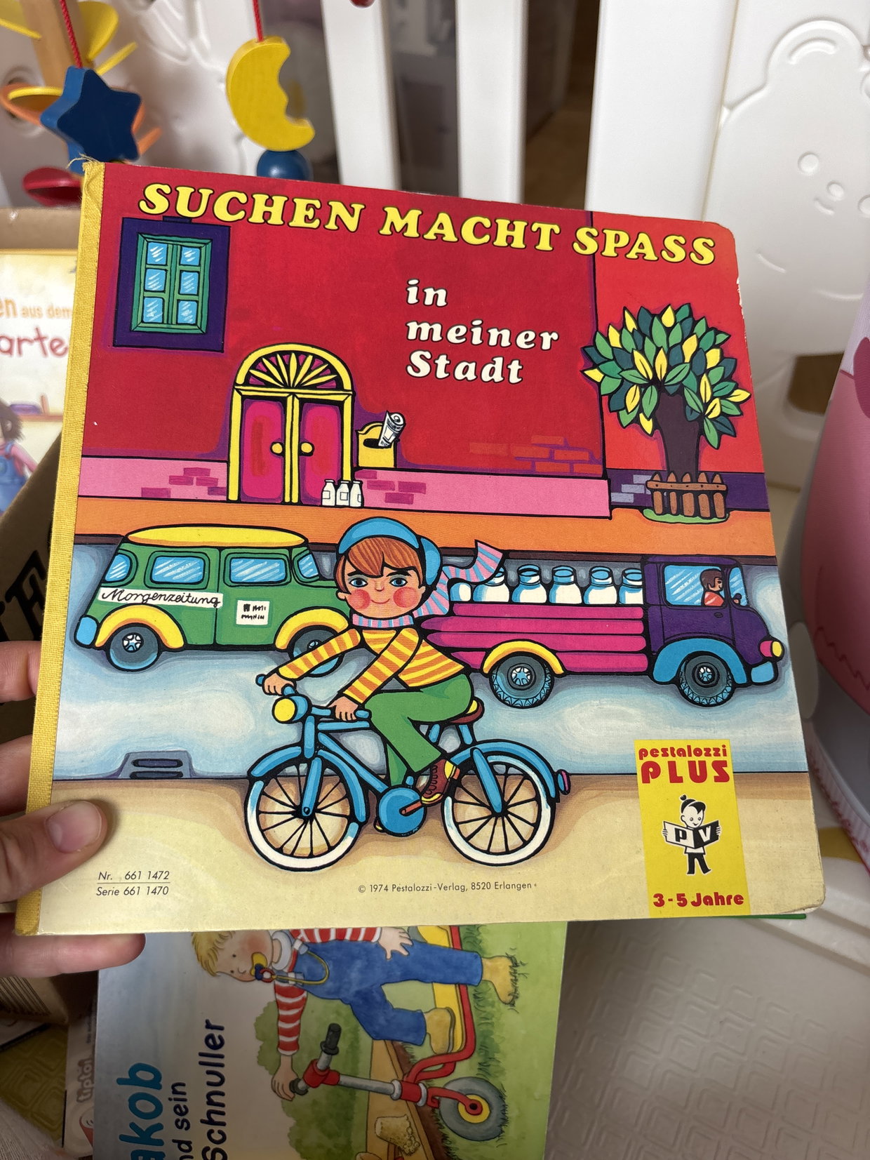 Suchen macht Spaß 