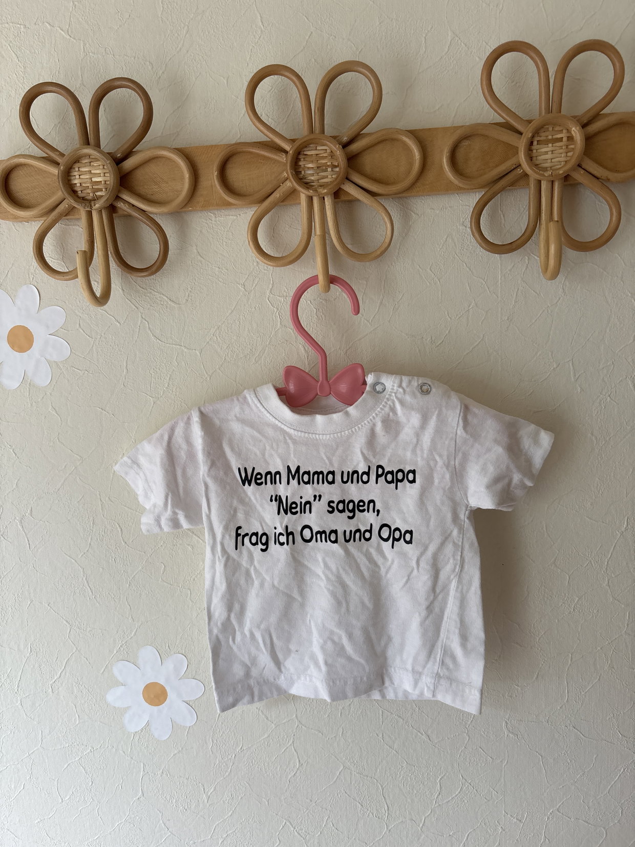 T Shirt Spruch 