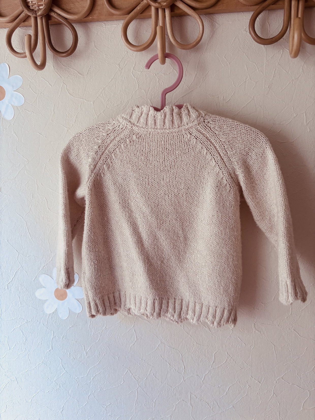 Strickjacke 