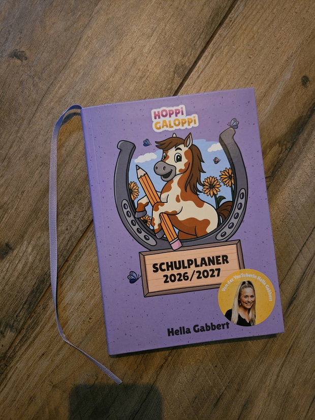 Hella Gabbert Schulplaner 