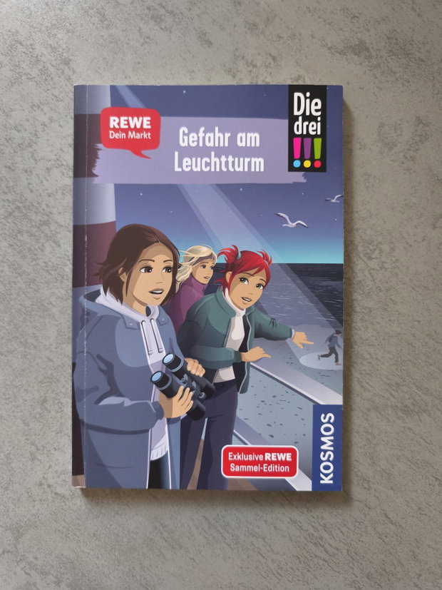 Die drei!!! Gefahr am Leuchtturm 