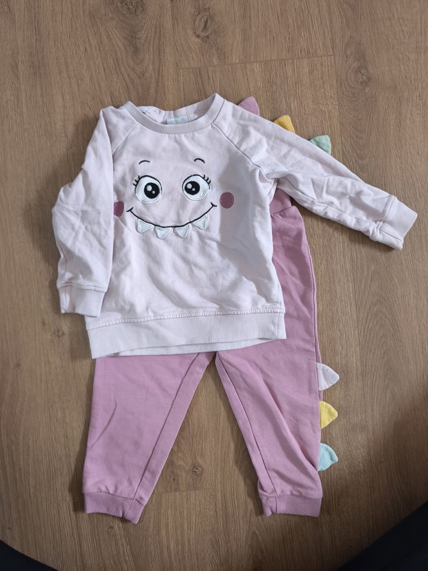 Set Dino Shirt+Hose 86