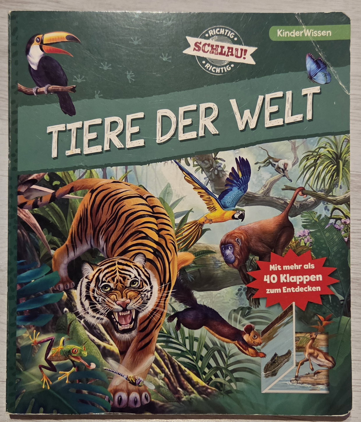 Tiere der Welt