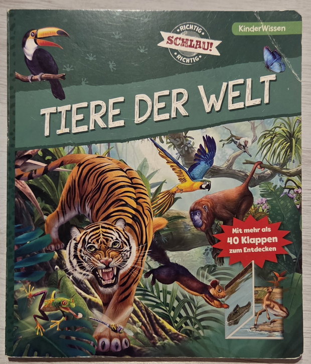 Tiere der Welt